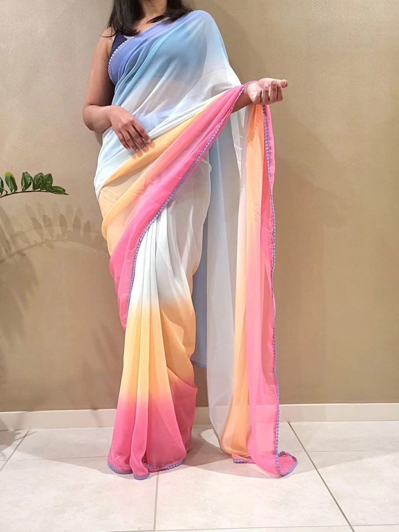 Georgette Saree