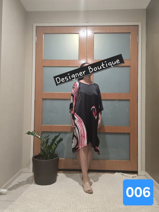 Satin Silk Printed
