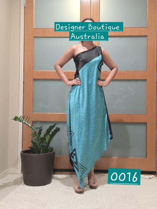 Satin Silk Printed