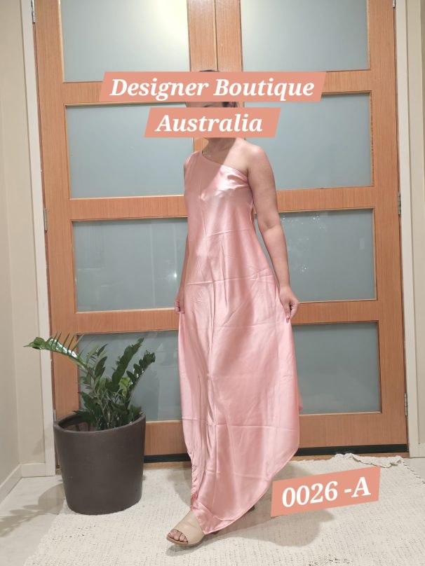 Satin Silk Dress