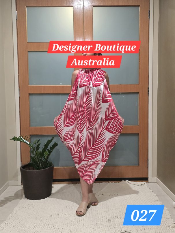 Satin Silk Dress