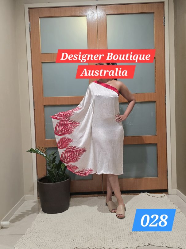 Satin Silk Dress