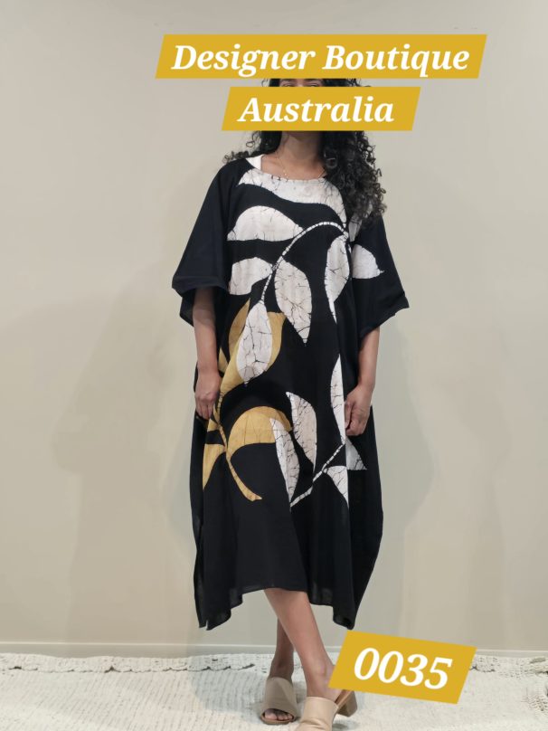 Cotton Batik Kaftan