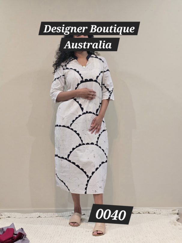 Cotton Batik Dress