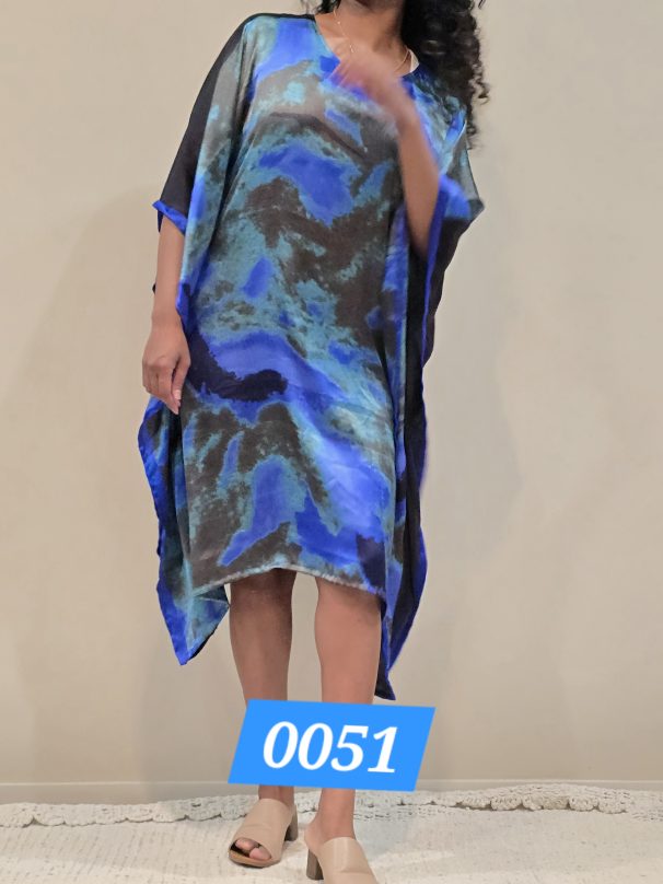 Satin Silk Kaftan