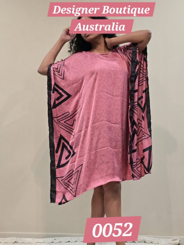 Charm Silk Poncho