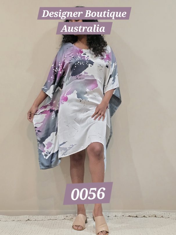Satin Silk Printed Batik