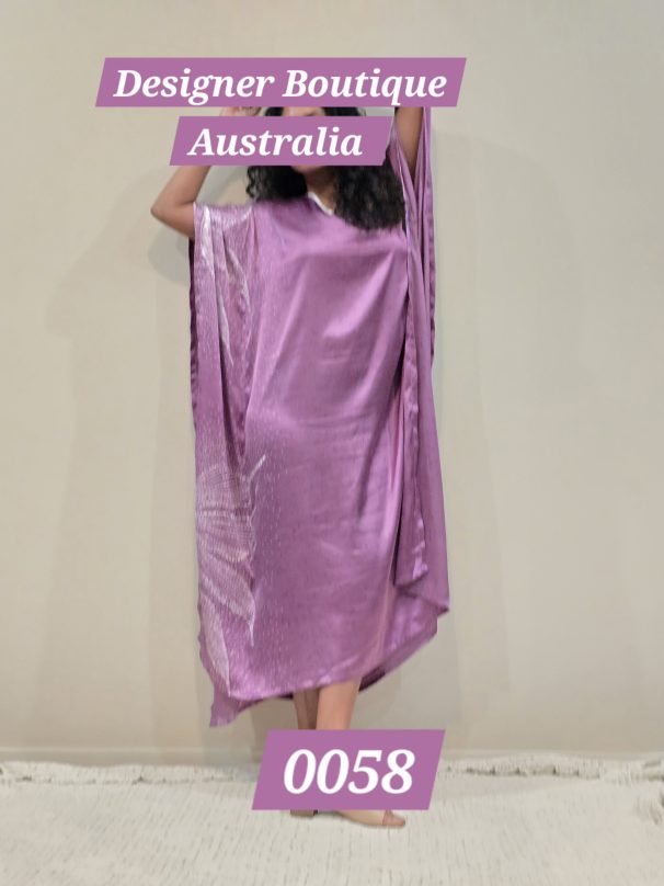 Satin Silk Kaftan
