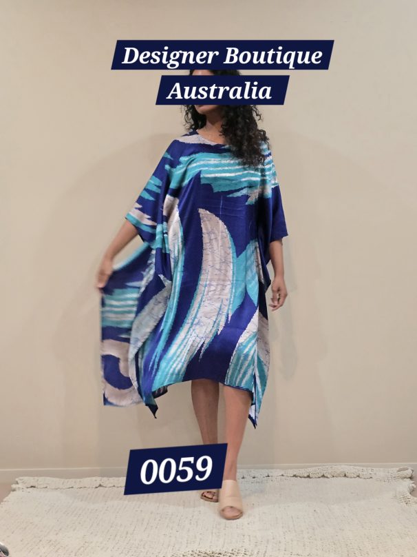 Satin Silk Kaftan